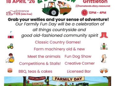 Stop Lime Down - Farmily Fun Day &amp; Dog Show